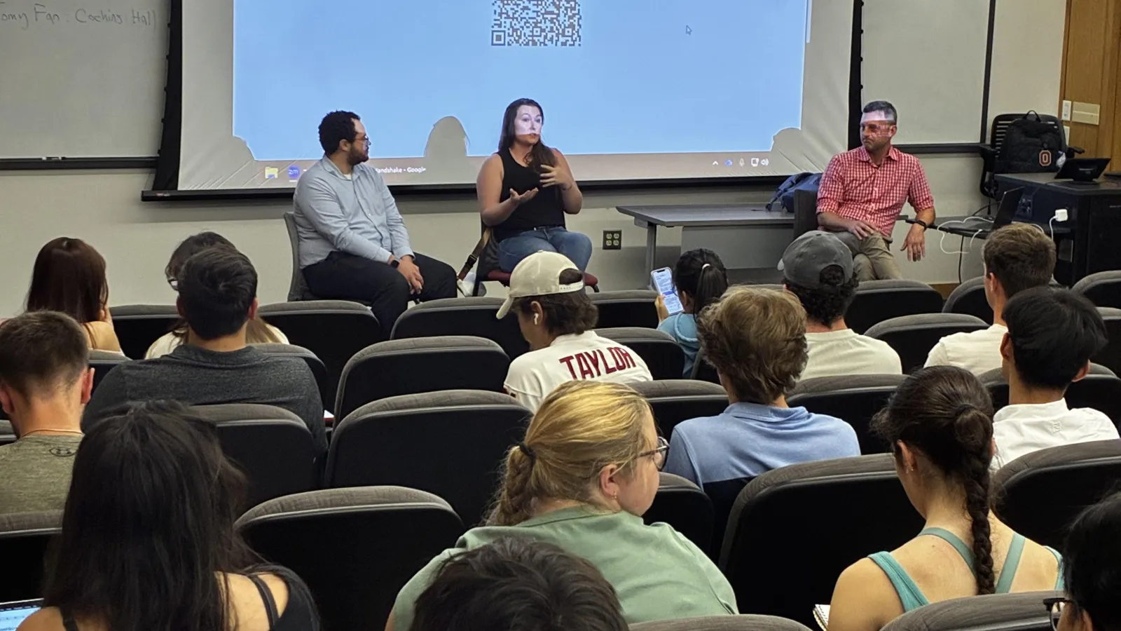 panelists speaking
