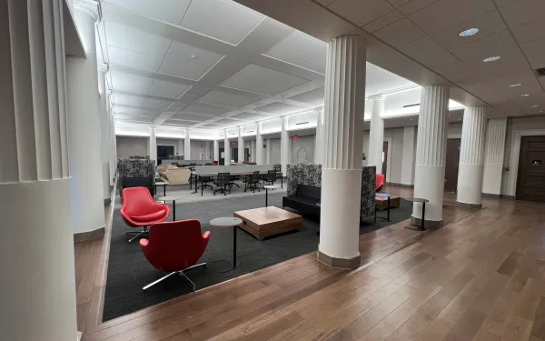 Bricker Hall Undergraduate Lounge