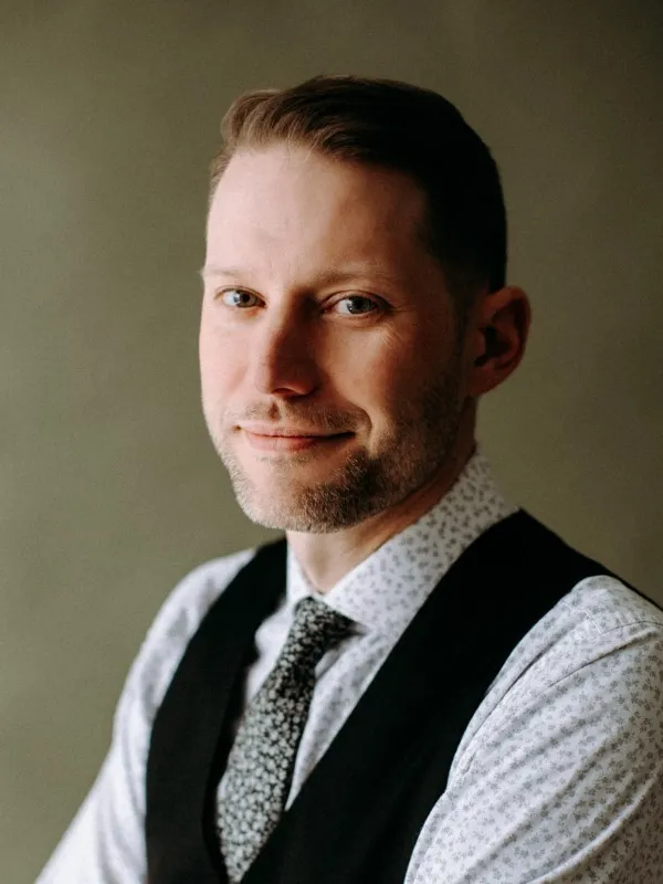 photo of Business Operations Manager, Jared Heeter